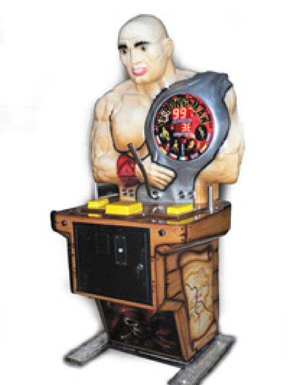 Strong-Man amusement machine