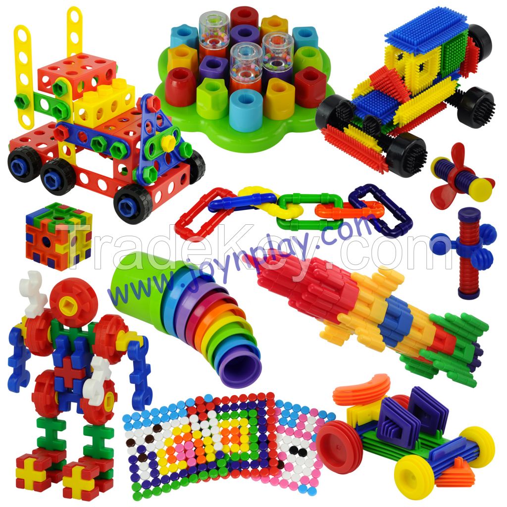 Educational Toys, Building Blocks, Manipulatives