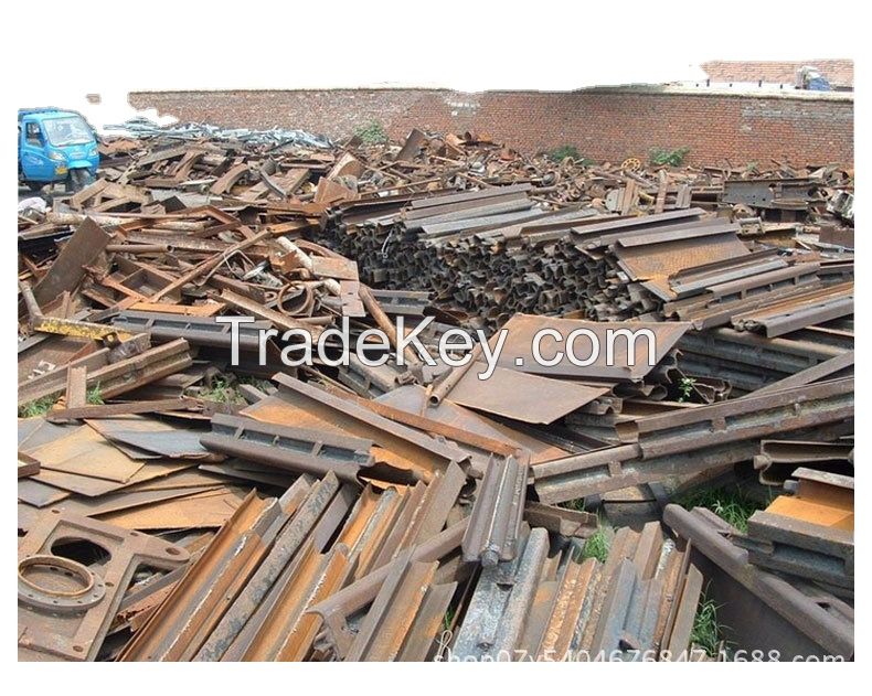 Top Selling Lowest Price Heavy Metal Scrap Used Rail Scrap HMS 1/2 Cast Iron Scrap