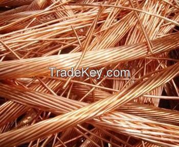 Direct Factory Copper Wire Scrap Copper Mill Berry Scrap 99.99%