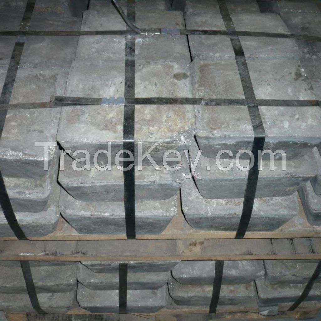 Pure Antimony Ingot 99.95% Metal Ingot Material Non-alloy Antimony Used For Metallurgy And Storage Battery