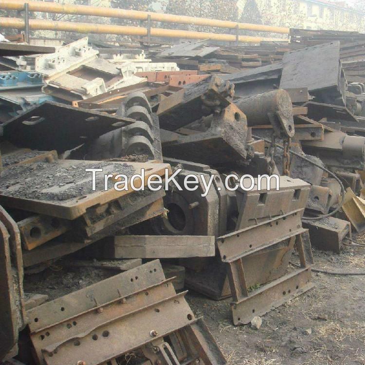 Top Selling Lowest Price Heavy Metal Scrap Used Rail Scrap HMS 1/2 Cast Iron Scrap