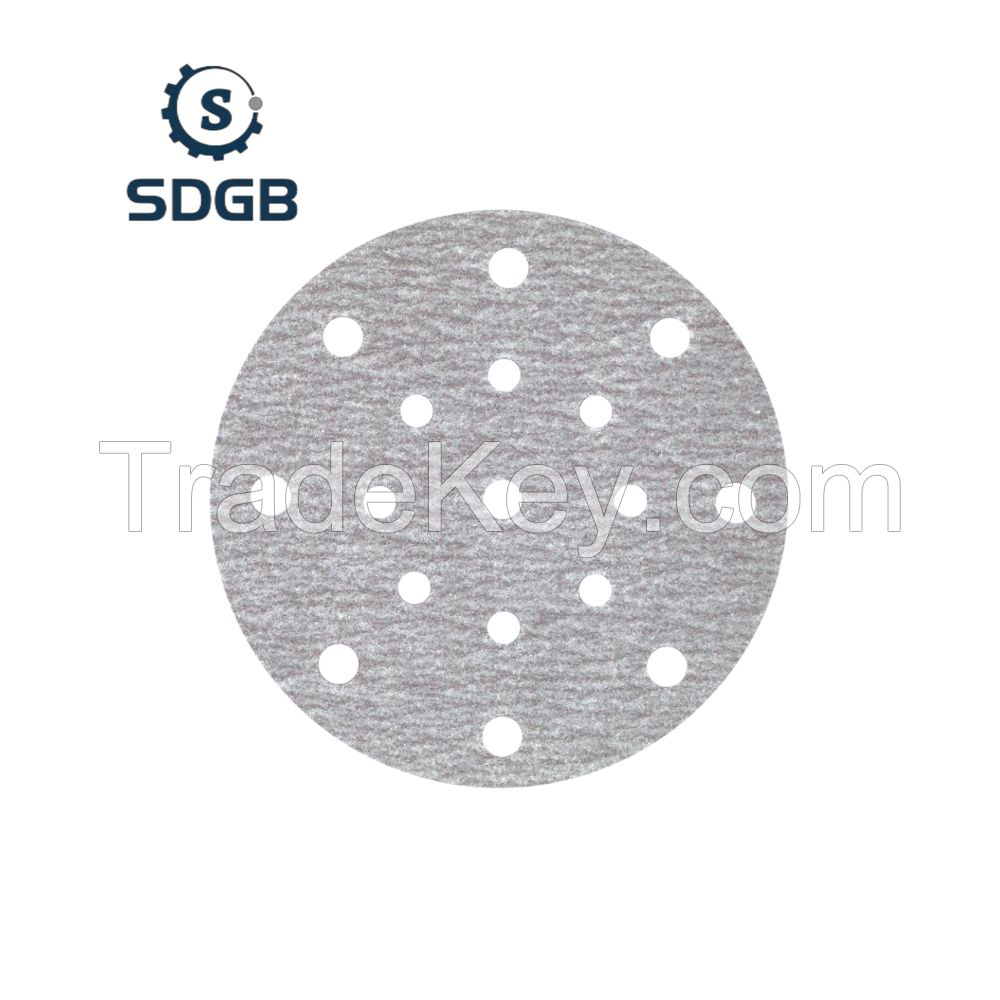 Wholesale Similer 3M Sandpaper Ceramic Sanding Disc 150mm 6 Inch Hook and Loop Sanding Paper