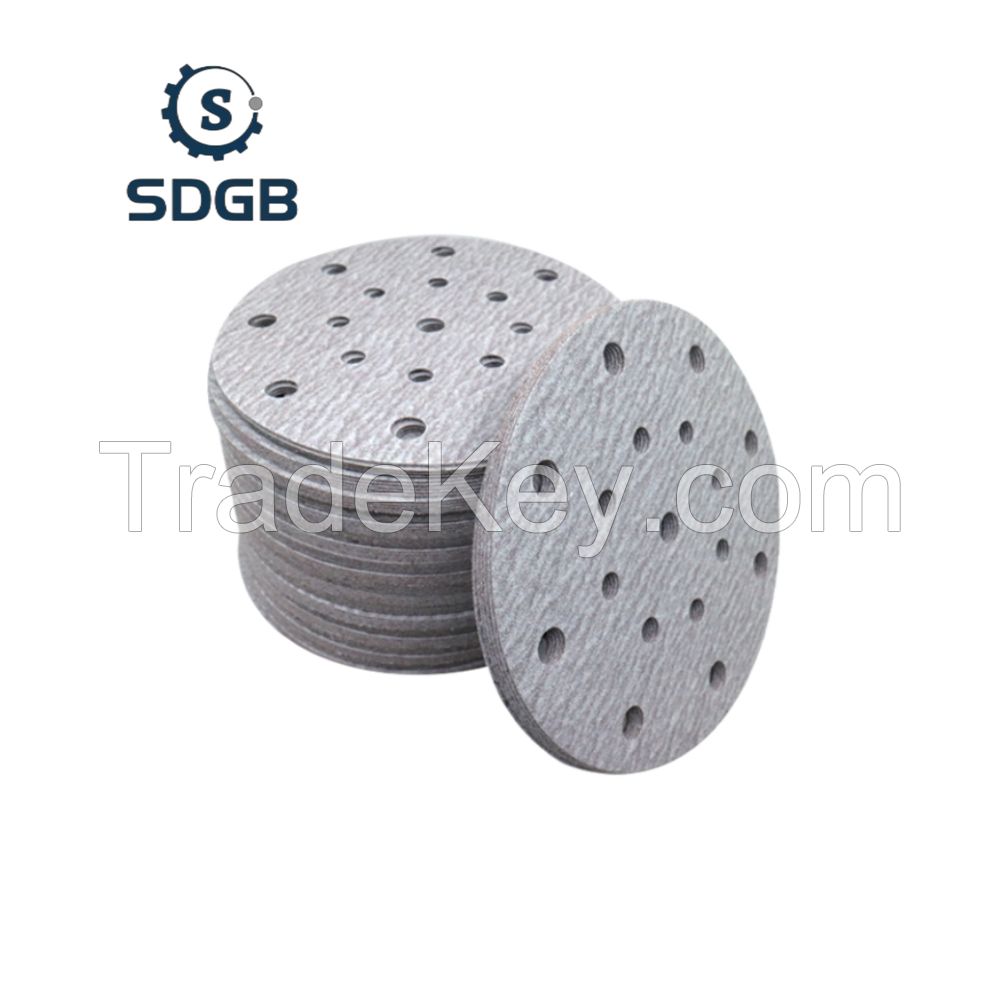 Wholesale Similer 3m Sandpaper Ceramic Sanding Disc 150mm 6 Inch Hook And Loop Sanding Paper