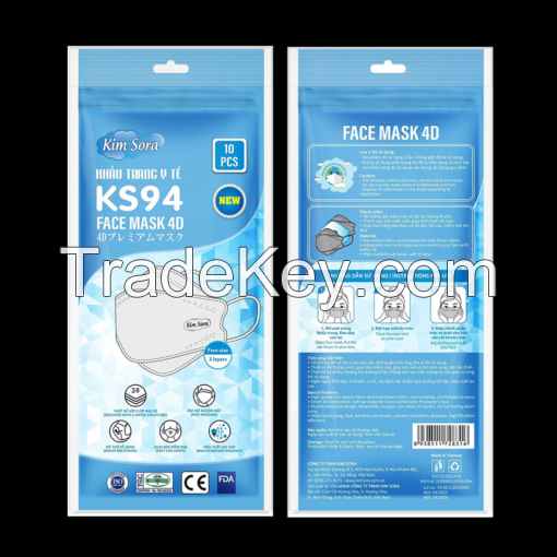 Mask KS94 â FACE MASK 4D