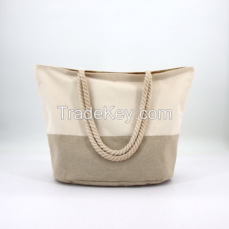 Customized Design Wholesale Shopping Tote Bags Handbags