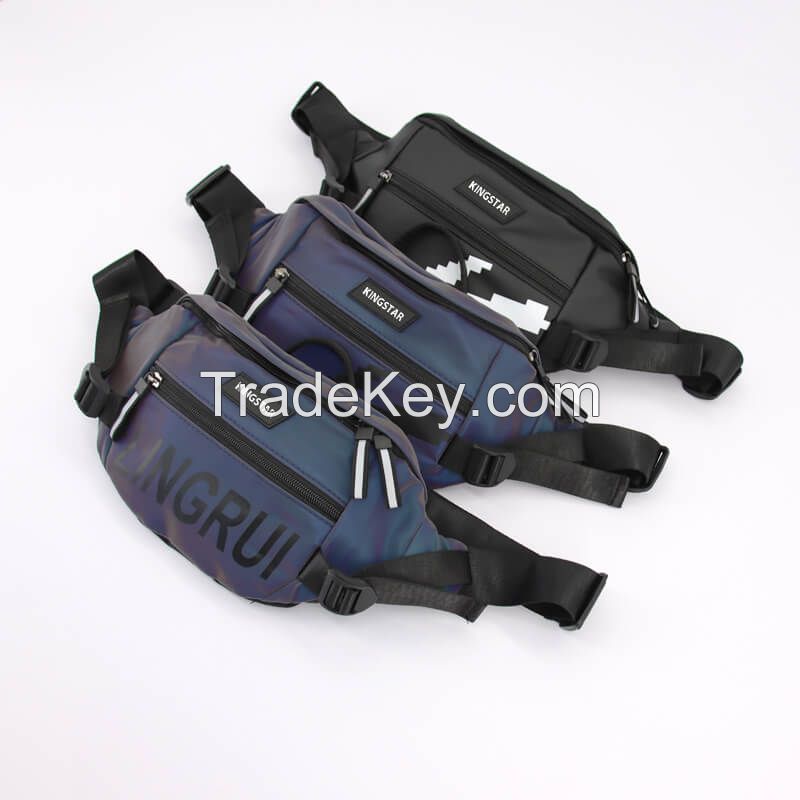 Custom Logo Fanny Pack Waist Belt Bum Bags wholesale