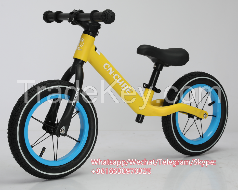 Manufacturer CN.CUBE Customized kids Balance Bike Whatsapp:+8616630970325