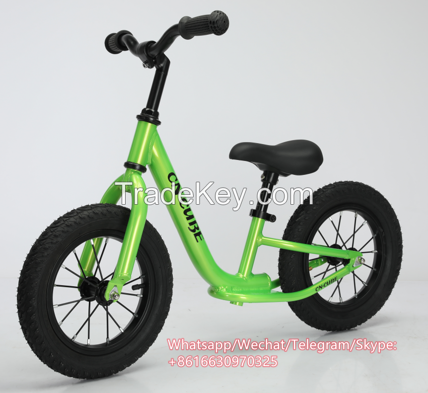 High Quality China Manufacturer kids balance bike baby first bike for children 2 to 6 years old Whatsapp:+8616630970325