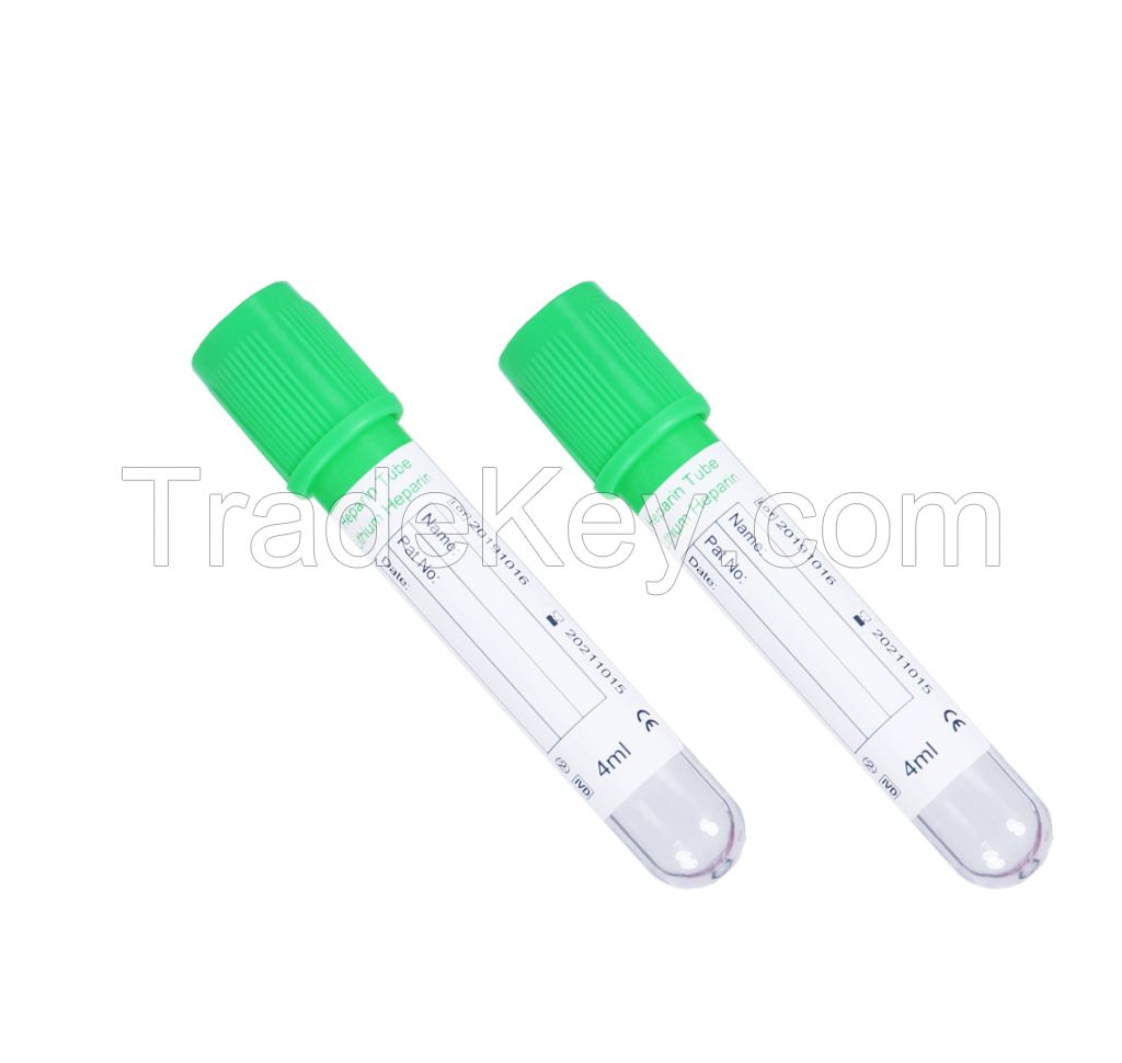 heparin tubes