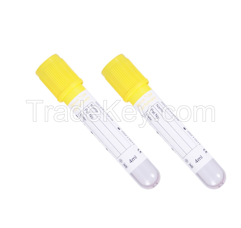 clot activator tubes