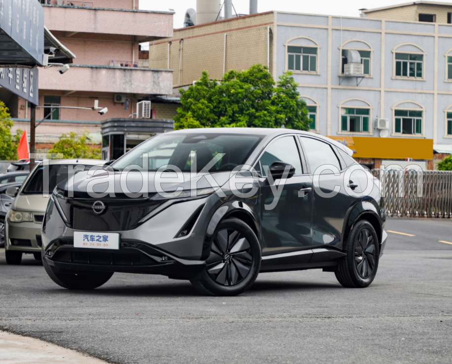 Nissan Ev car Ariya 4wd performance