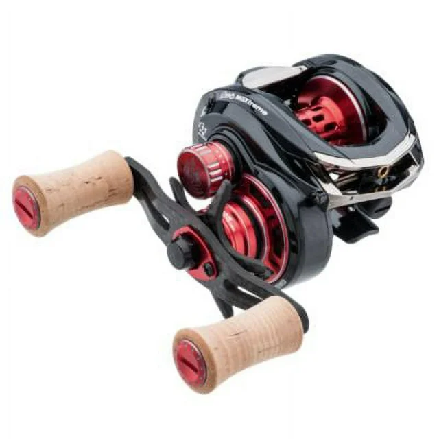 Abu Garcia Revo MGXTREME Low-Profile Baitcast Reels