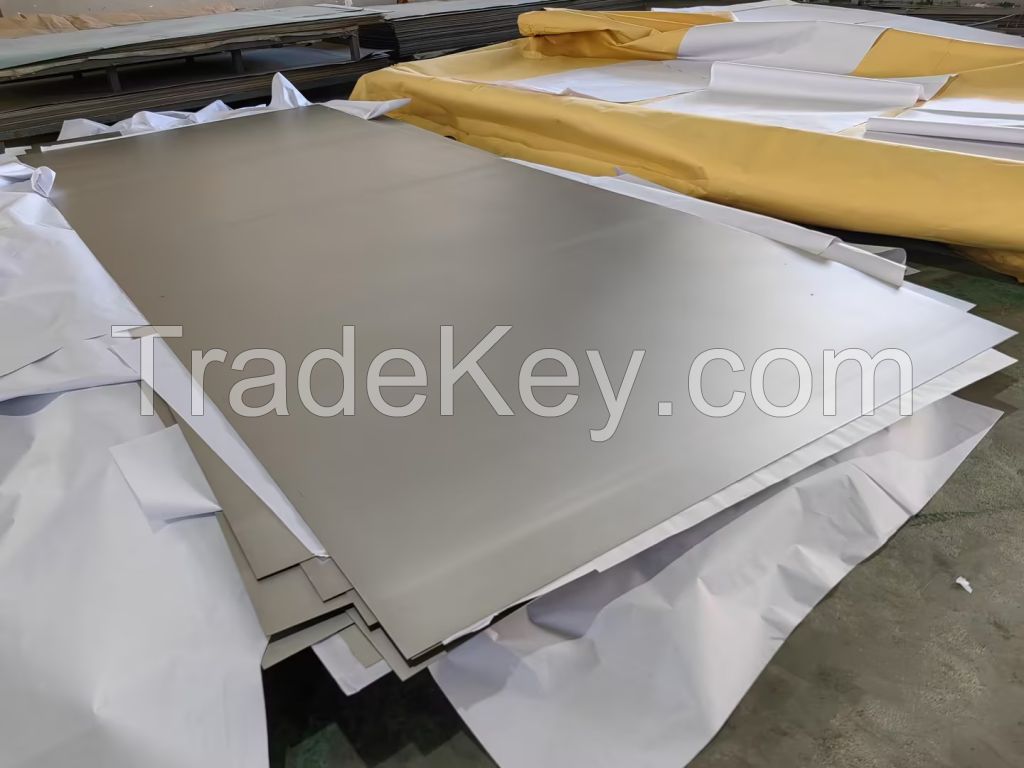 Titanium plate