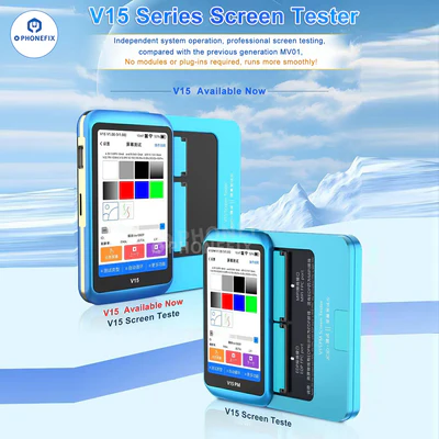 JCID V15/V15PM Screen Test iPhone Android Screen Test instrument