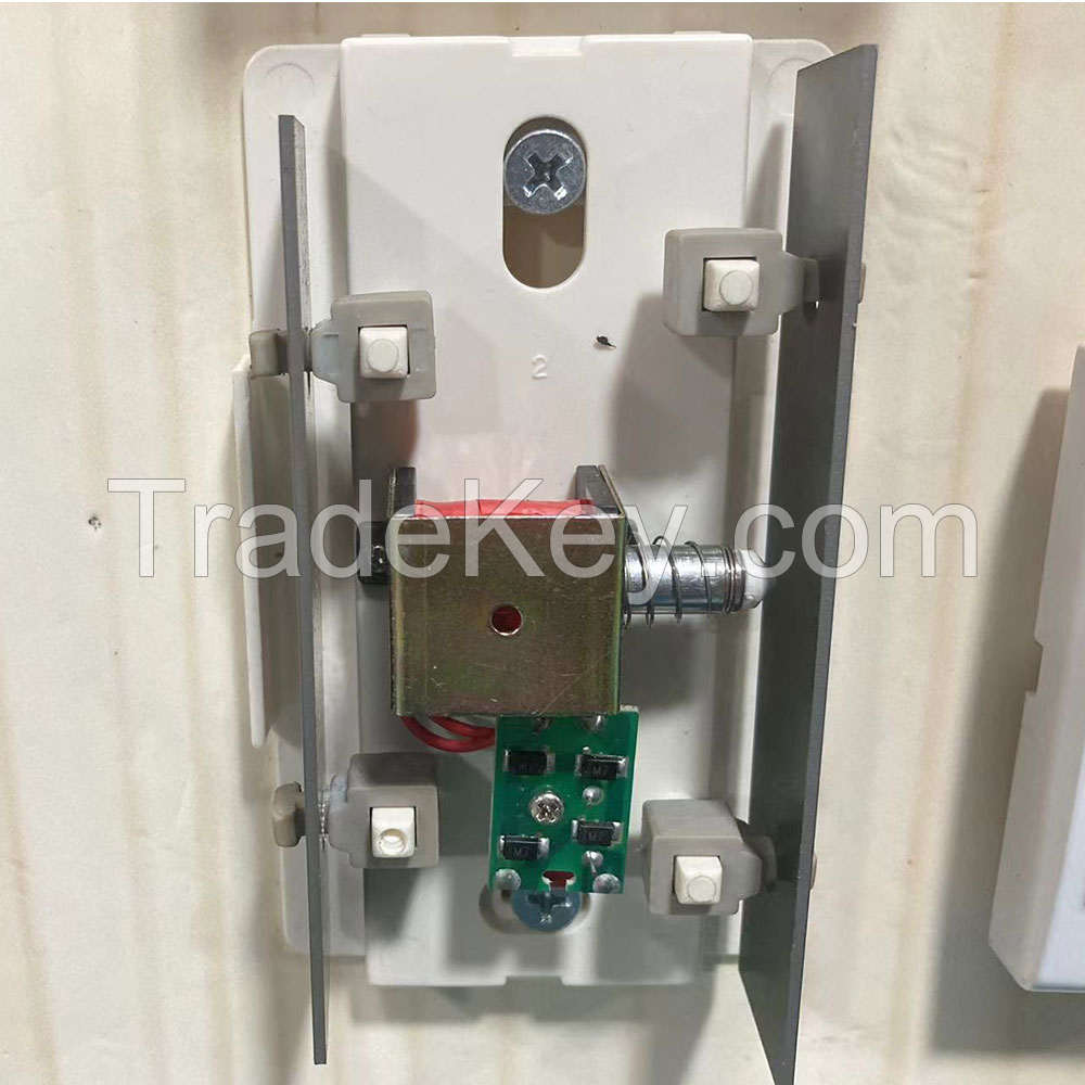 Mechanical doorbell Access Control Hotel Mechanical Door Bell Ding Dong System Electric Ring Doorbell