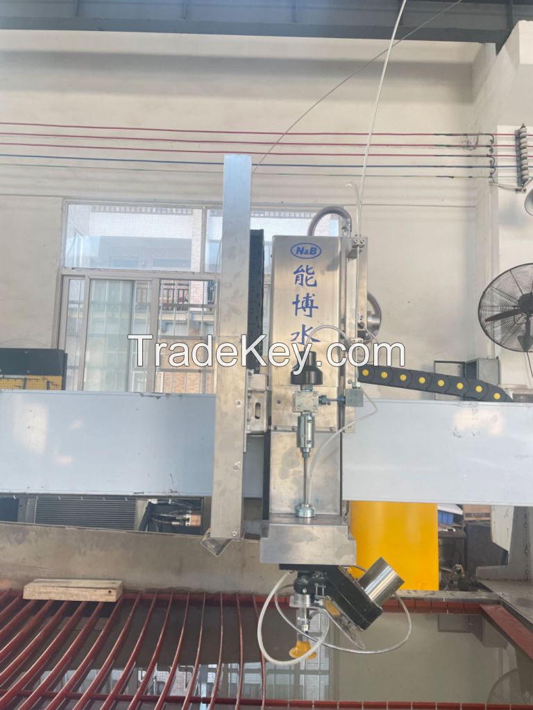 22kw Waterjet Cutting Machine 4020-AC 5Axis