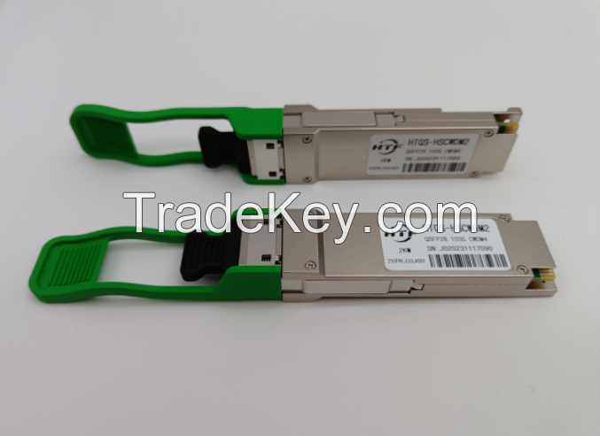 100GBASE-CWDM4 2km QSFP28 Optical Transceiver