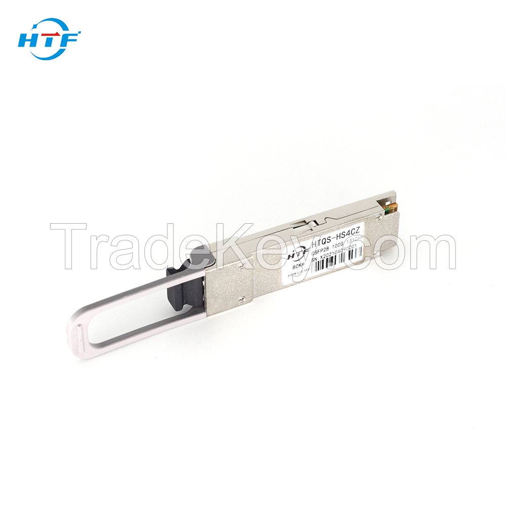 100Gb/s QSFP28 ZR4 Optical Transceiver Module