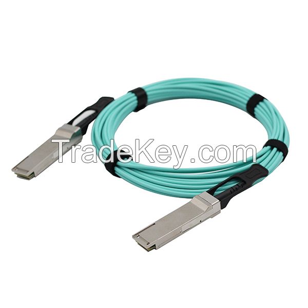 40G QSFP+ Active optical cable