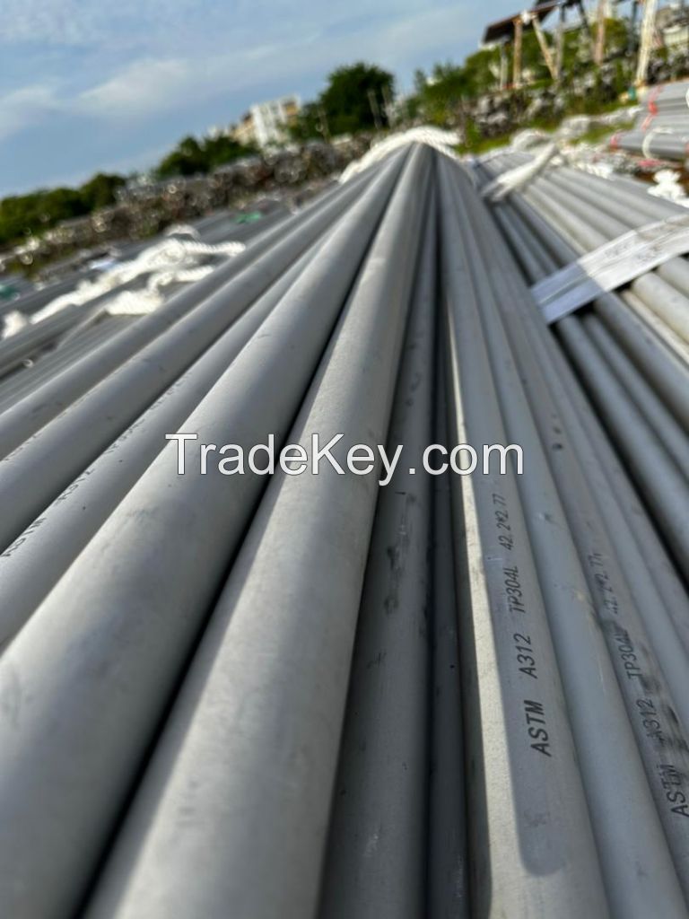  ASTM A312 TP304L stainless steel pipes