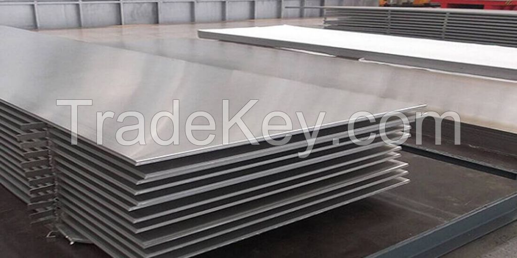 Sheets of nickel alloy  GH3030  , similar to Nimonic 75