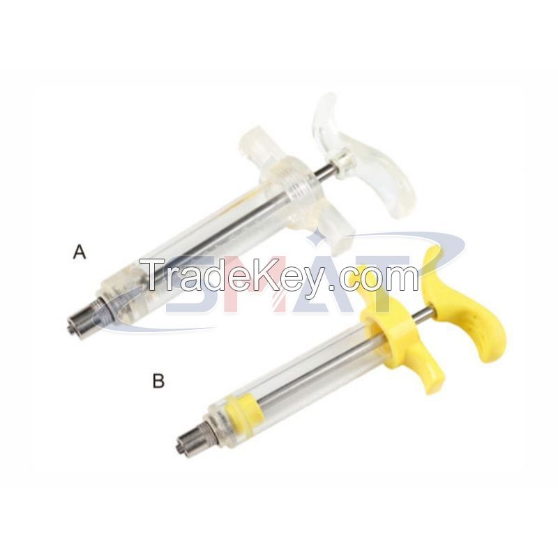 SA111 Plastic Steel Syringe Without Graduation(TPXPC)