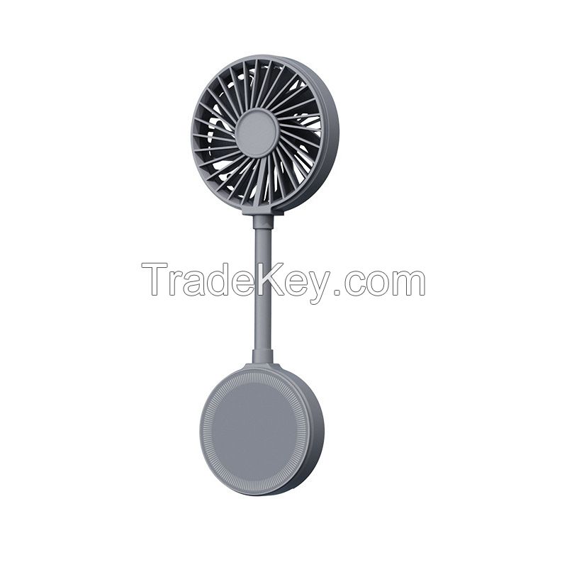 hot selling mini portable cooling handheld fan with magnetic phone holder