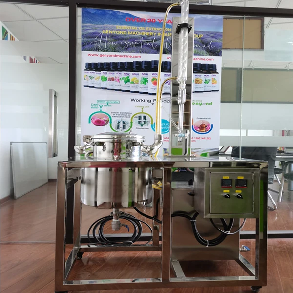 small essential oil distillation machine