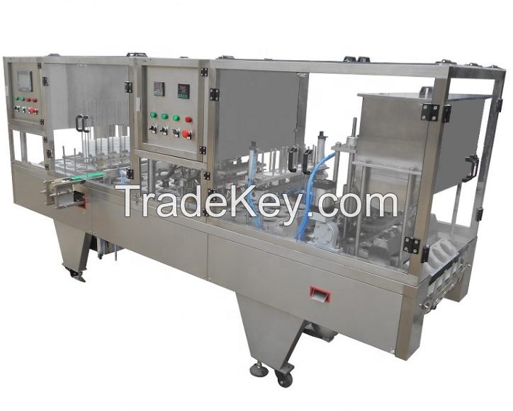 cup filling sealing machine