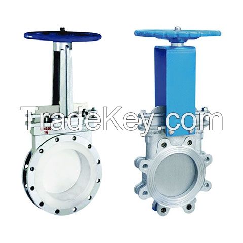 Carbon Steel Knife Gate Valve 