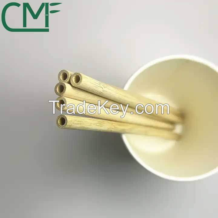 Organic Eco Friendly Drinking bamboo Straws manufacturer