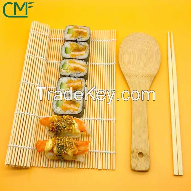 24*24cm Bamboo sushi mats, made by environment-friendly bamboo