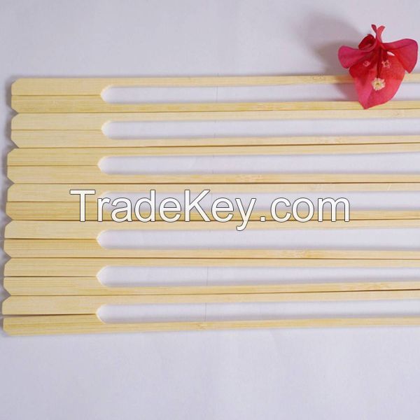 Biodegradable Paddle Rotating Bbq Skewer Disposable Bamboo Gun Skewer Burger Bamboo Sticks With Customize Logo