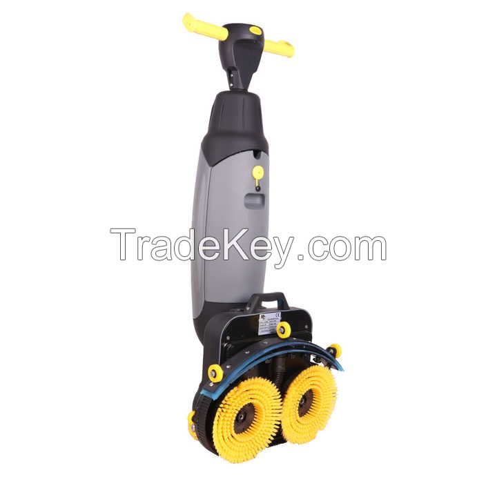 Floor Scrubbing Machine Mini Electric Floor Scrubber lithium battery cordless scrubber for sales Chinese factory