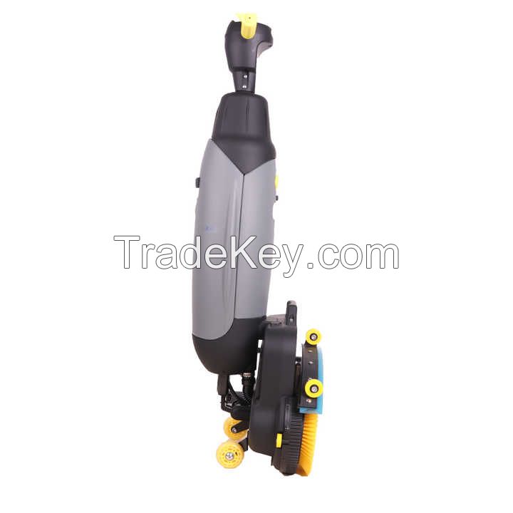 Floor Scrubbing Machine Mini Electric Floor Scrubber lithium battery cordless scrubber for sales Chinese factory