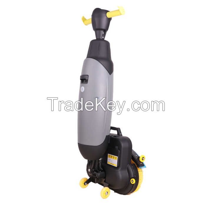 Floor Scrubbing Machine Mini Electric Floor Scrubber lithium battery cordless scrubber for sales Chinese factory