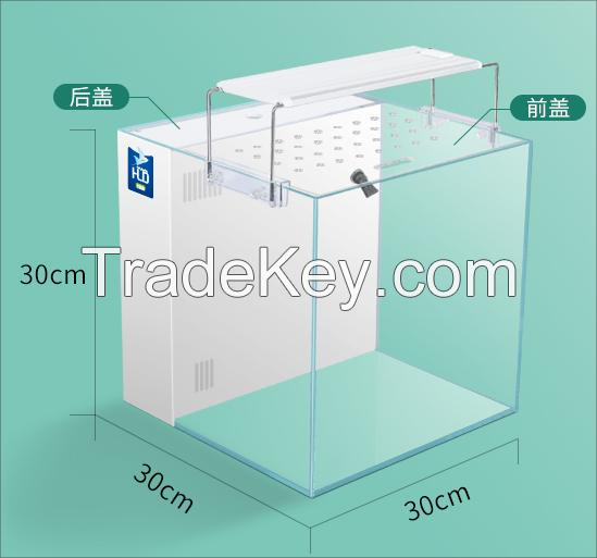 Ultra White Tank Aquarium Customized Ultra White Glass Filter Aquarium