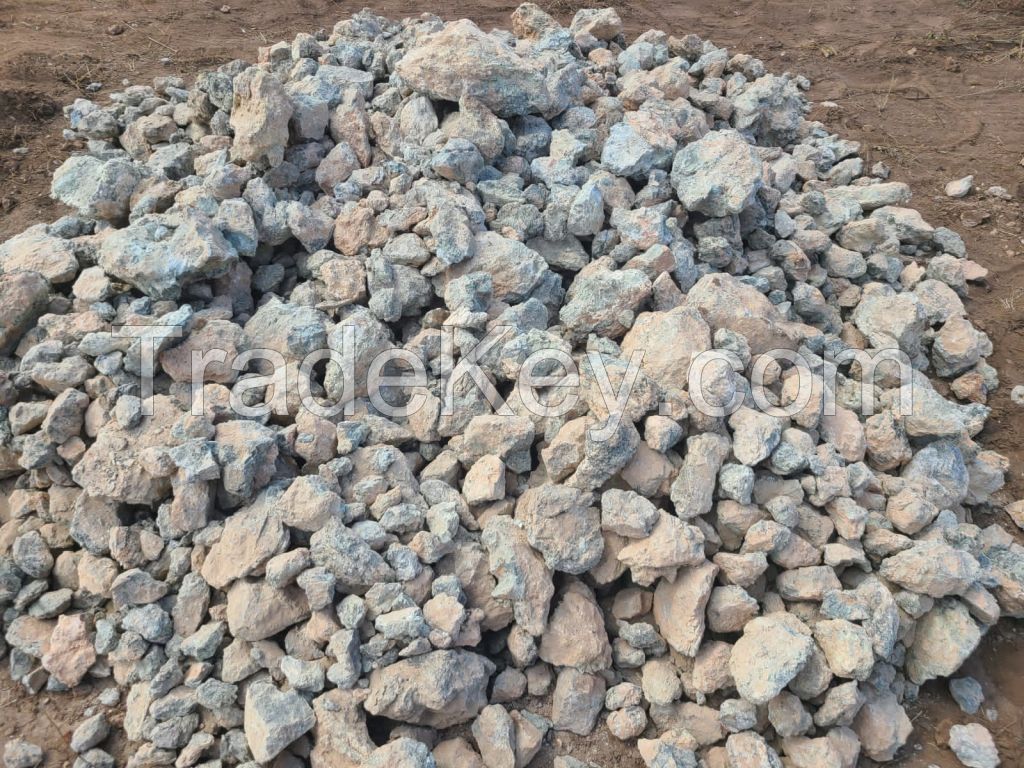 copper ore