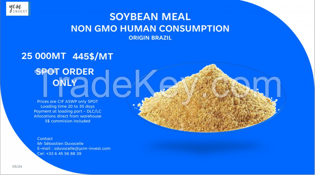 SOYBEAN MEAL