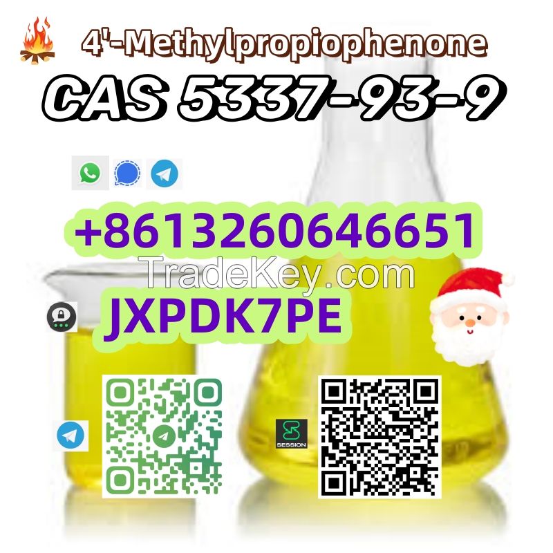 Sell 4'-Methylpropiophenone CAS 5337-93-9 best sell with high quality good price