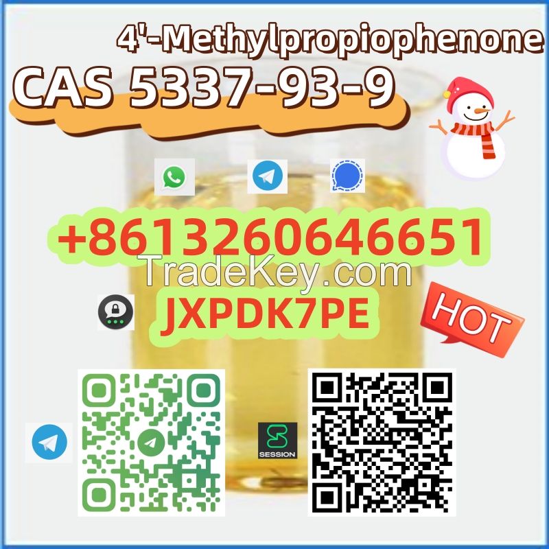 Sell 4'-Methylpropiophenone CAS 5337-93-9 best sell with high quality good price