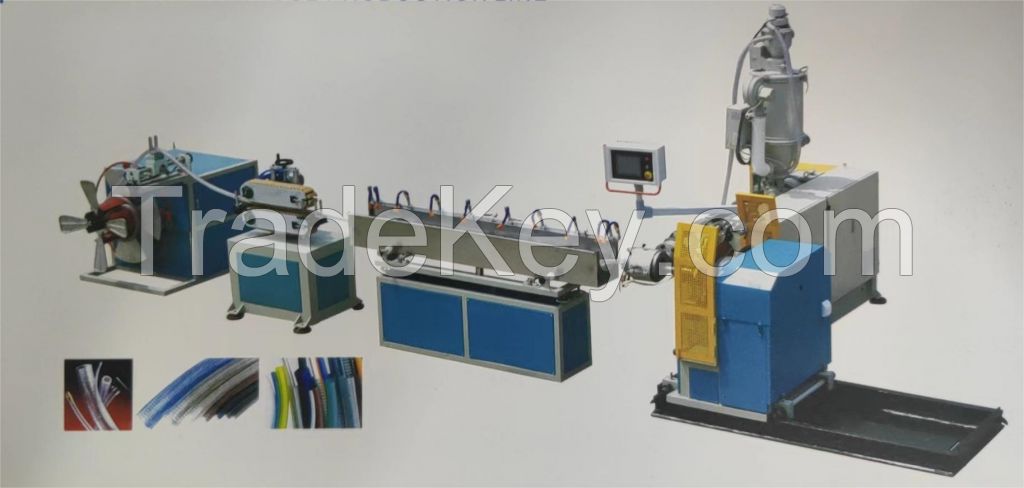 pvc steel wire hose production line