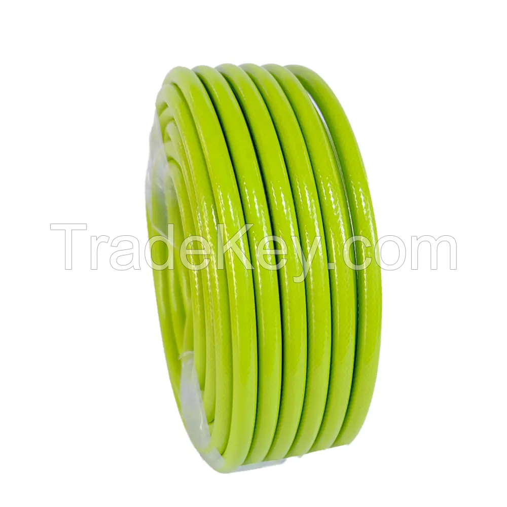 PVC high-intensity polyester fiber reinforced garden hose