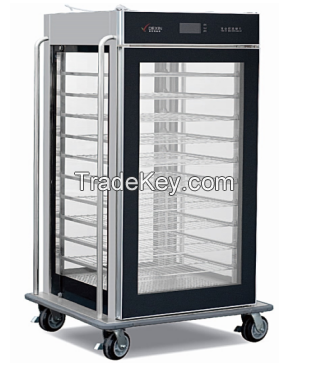 4D Glass Visual Style Banquet Cart