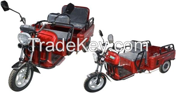 Electric Tricycle - Multi-functional Folding Seat Electric Tricycle