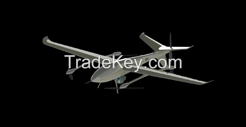 UAV Unmanned Aerial Vehicle MINGDE HIGH PERFORMANCE QUADPLANE SERIES MD -G32