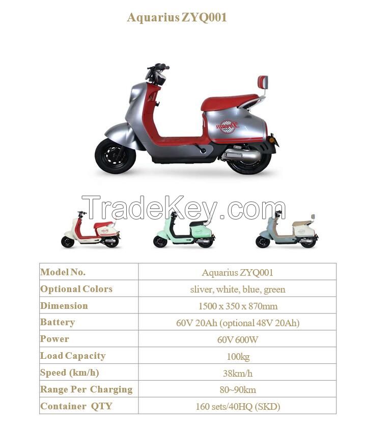 ELECTRIC SCOOTER - Aquarius ZYQ001