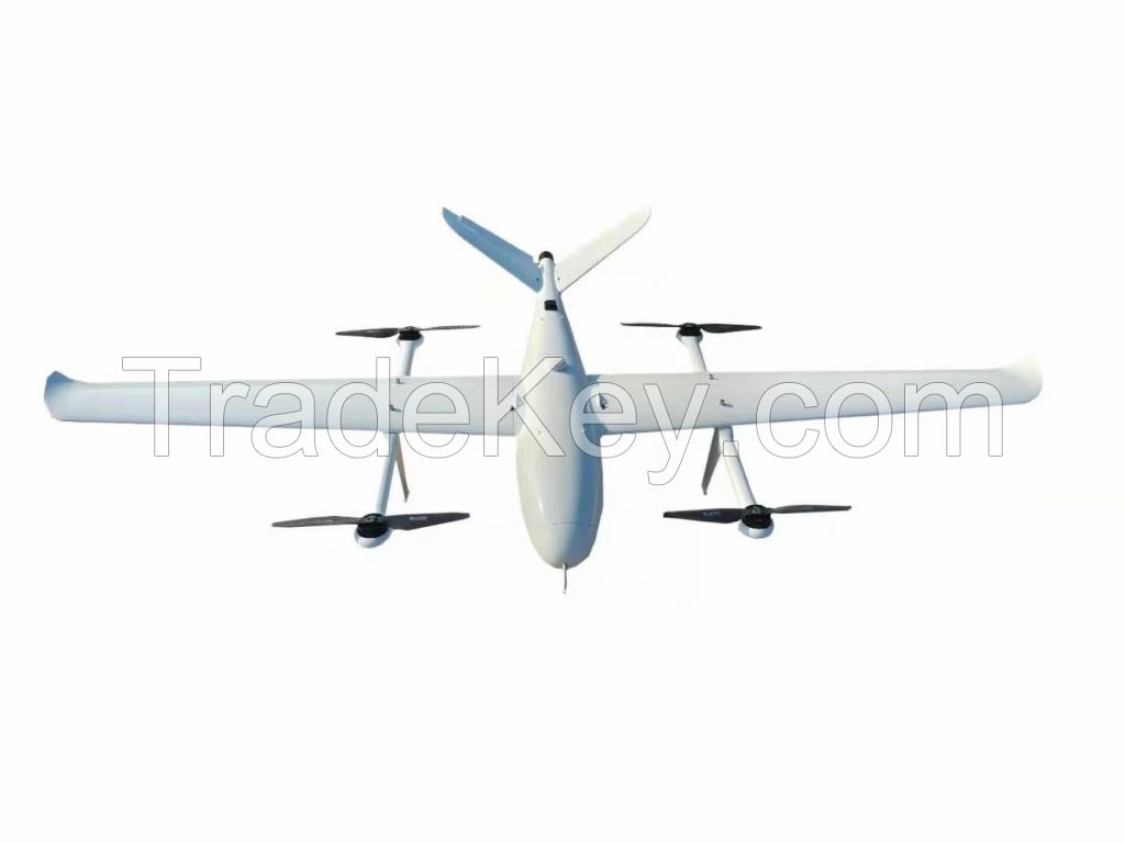 Uav Unmanned Aerial Vehicle Mingde High Performance Quadplane Series Md -g25