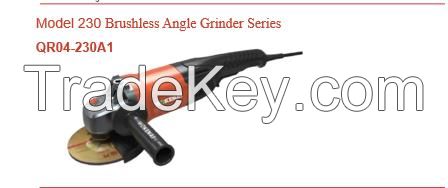 230mm Brushless Angle Grinder (model:qr04-230a1)